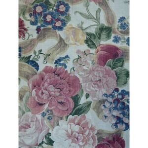 VTG‎ Anju Fabric Floral Decor Upholstery Bloomguard 2.5 Yards Soft Botanical